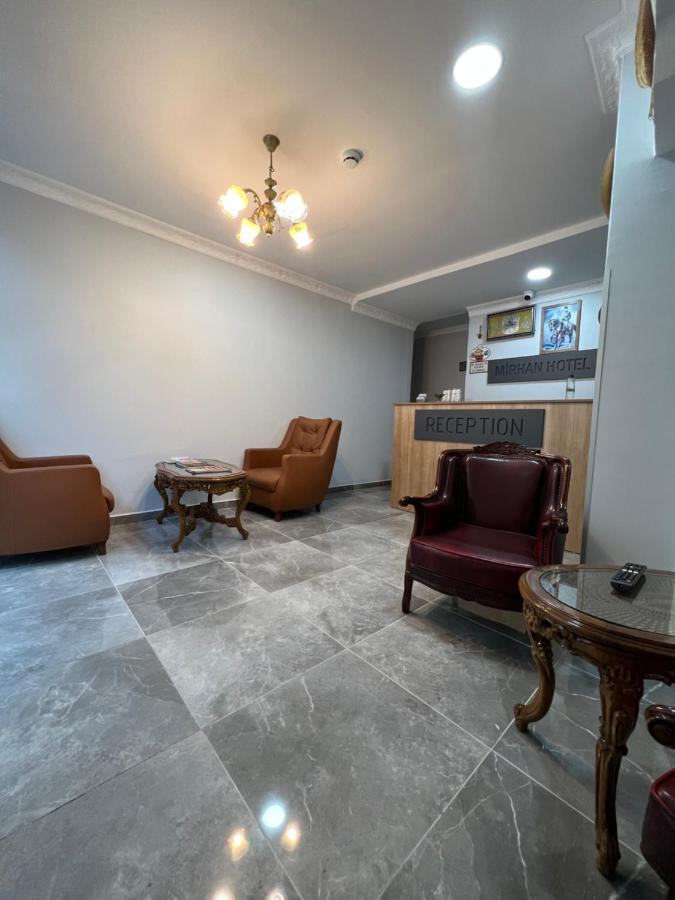 Mirhan Hotel Istanbul Exterior photo